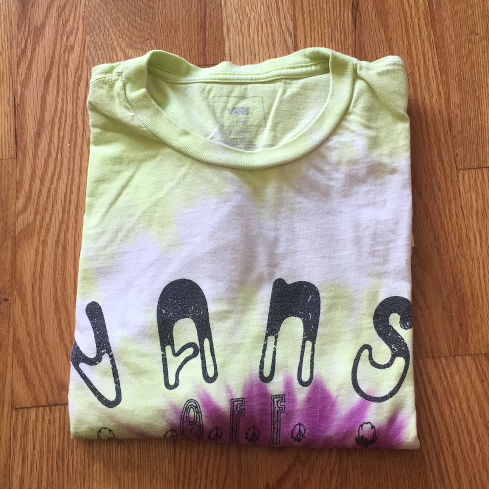 SLOW FASHION TIE DYE LONG SLEEVE T-SHIRT